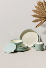 Load image into Gallery viewer, Silicone children dining Set I Sage - Kiko The Label